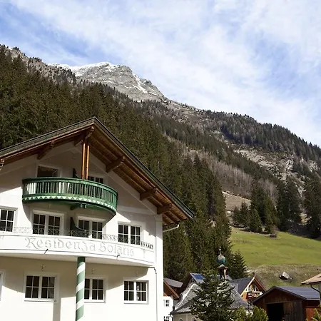 Appartement Solaris Ischgl