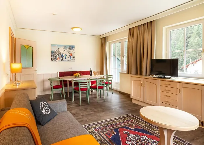 Apartamento Solaris Ischgl